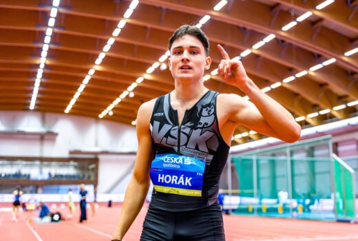 Představujeme desítku Atleta roku – Tomáš Horák