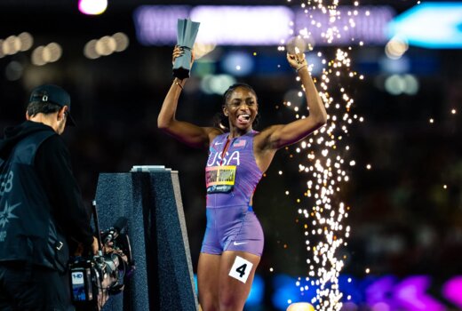 Fanoušci mohou rozhodnout o Okamžiku roku v rámci World Athletics Awards
