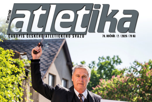 Vychází dvojka časopisu ATLETIKA