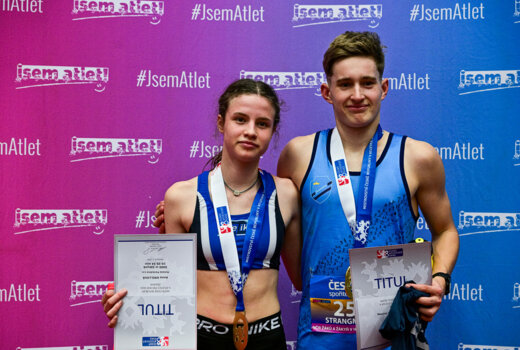 MČR žactva s třemi národními rekordy