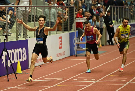 Horák a Manuel přepisovali v Ostravě rekordní zápisy