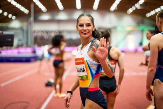 Maňasová překonala v St. Pöltenu národní rekord Kratochvílové