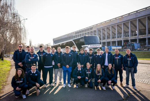 Reprezentace nabrala směr Toruň