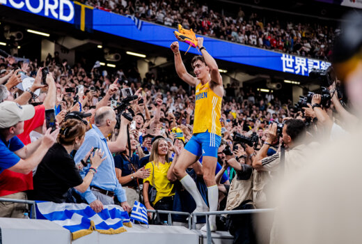 Duplantis opět posunul světový rekord