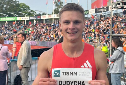 Dudycha vylepšil v Hengelu národní rekord