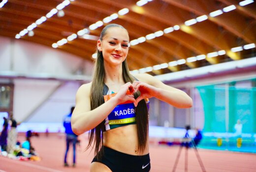 Mistrovská sobota na Gigantu přinesla tři národní rekordy