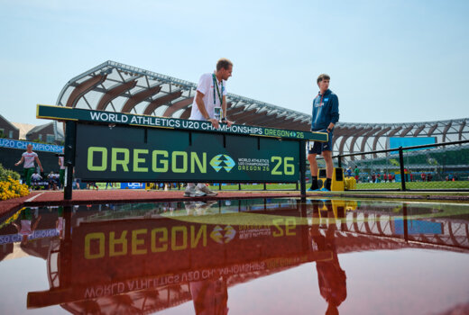 Už za pár hodin vypukne atletický svátek v Oregonu