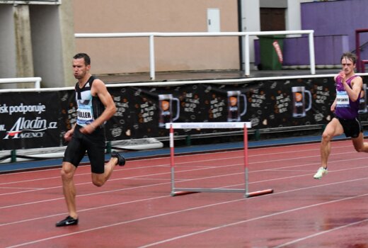 Silný déšť vydatně potrápil atlety v Lausanne