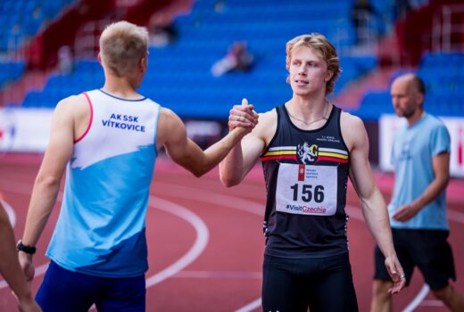 Myslyvčuk a překážkáři se blýskli v Novém Městě