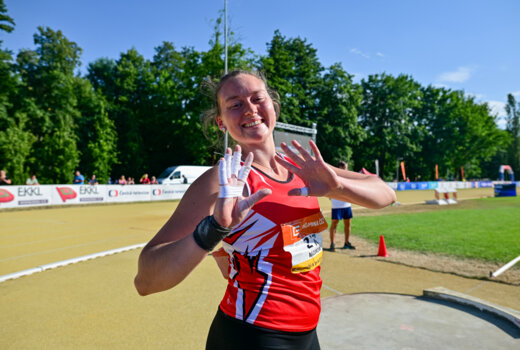 Mistrovská sobota v Chebu nabídla dva rekordy šampionátu