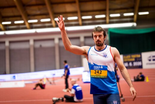 Zdeněk Stromšík pověsil sprinterské tretry na hřebík