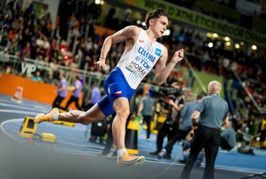 Pátý Horák: Dopadl jsem lépe než na juniorském mistrovství Evropy