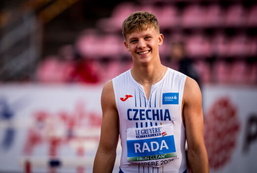 Michal Rada: Chci zkompletovat sbírku mládežnických titulů