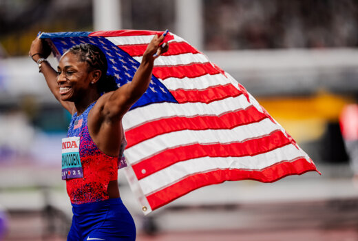 Finále ženské stovky hned na úvod olympiády v LA