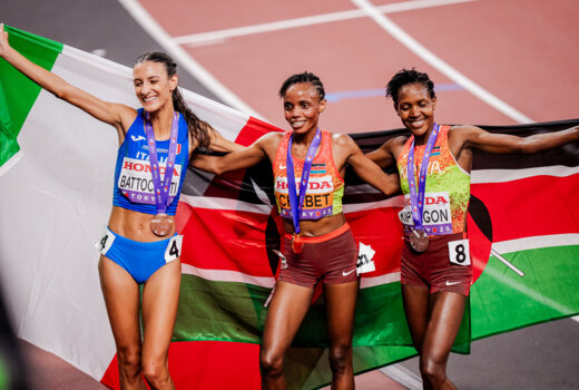 Chebet nejlepší světovou atletkou dle TFN, Duplantis kraloval potřetí