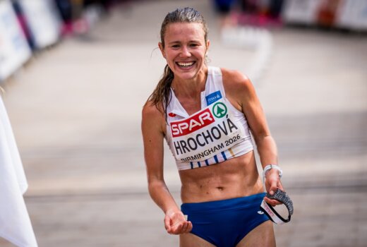 Představujeme desítku Atleta roku – Tereza Hrochová