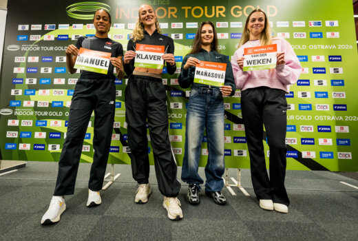 Už zítra Czech Indoor Gala rozzáří atletické hvězdy