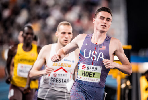 Hoey překonal v Bostonu Kipketerův světový rekord