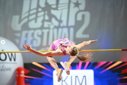 Hrubá obsadila na mítinku v Bělehradě páté místo