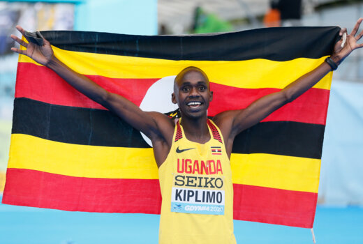 Kiplimo zaběhl světový rekord v půlmaratonu