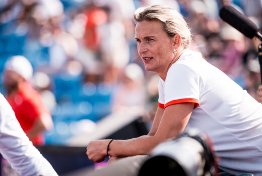 Věřím, že se odrazíme ode dna a za našimi atlety stojím, říká Barbora Špotáková