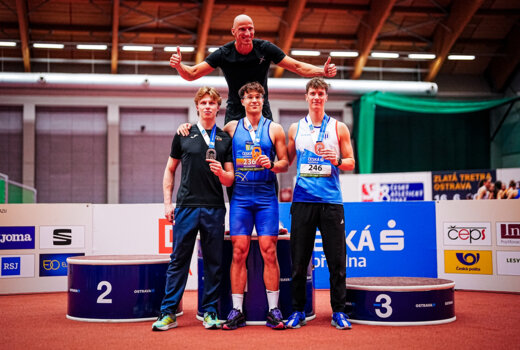 Petr Svoboda: Moje rekordy jsou od toho, aby se posouvaly