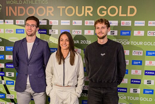 Czech Indoor Gala potvrzuje účast dalších atletických klenotů