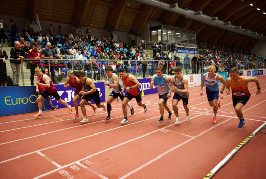 Vícebojařům a chodcům se šampionát v atmosféře plné haly líbil