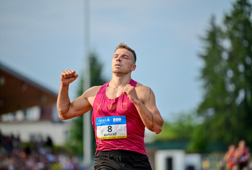 Kopecký ozdobil vícebojařský šampionát osmitisícovým výkonem