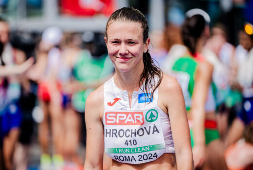 Hrochová obsadila v La Spezii dvanácté místo