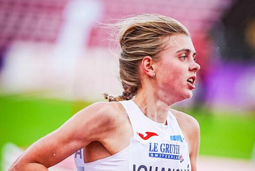 Jana Johanová doběhla v Tampere čtvrtá v národním rekordu