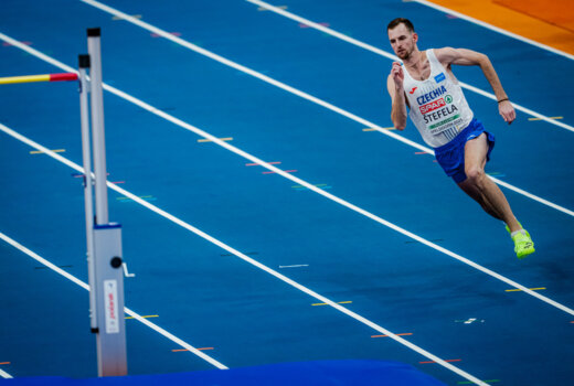 Štefela opanoval Banskobystrickou laťku ve velkém stylu