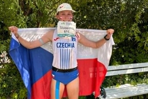 Češi zakončili vystoupení v Kamniku šestnáctým místem Šoukalové
