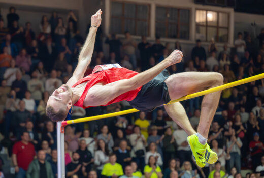 Štefela opanoval Banskobystrickou laťku ve velkém stylu