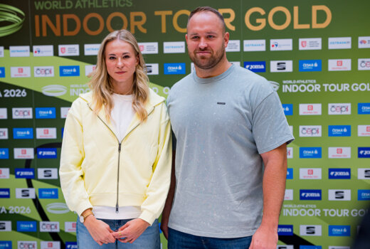Na Czech Indoor Gala se vracejí Fabbri a Šutej, chybět nebudou ani Švábíková se Staňkem