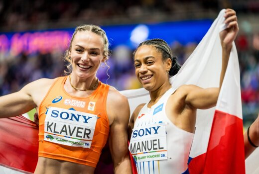 Manuel v nominaci o nejlepší evropskou atletku března