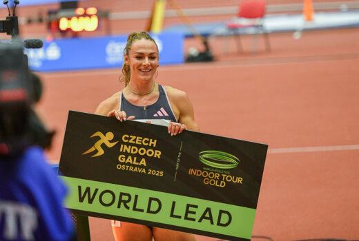 Šestice českých mítinků součástí halové světové tour 2026