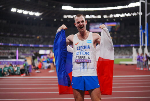 Jan Štefela vybojoval světový bronz