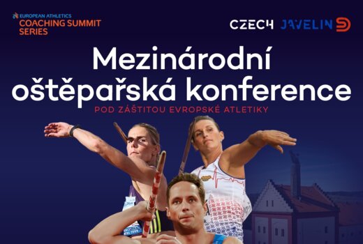 Oštěpařská konference v Domažlicích nabídne zkušenosti šampionů a jejich trenérů