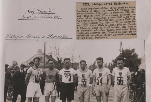 2. běchovický příběh: Dlouhá nepřerušená tradice a znovunalezený ročník