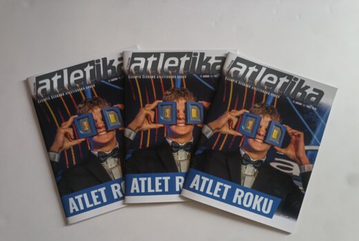 Vychází předvánoční ATLETIKA, pod stromeček výhodné předplatné tisku i digitálu
