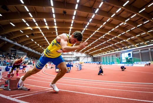 Domácí halový vrchol plný hvězd klepe na dveře
