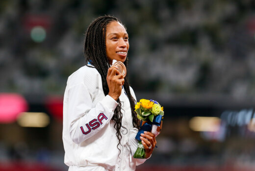 Allyson Felix hlásí comeback