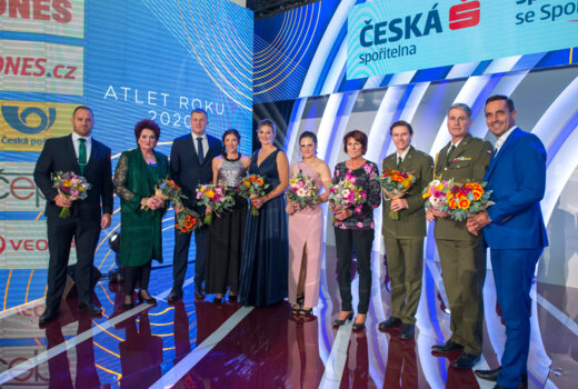 Pohled do historie Atleta roku