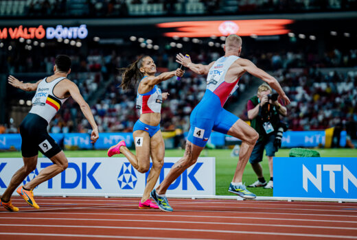 Brno bude hostit premiérové MČR ve smíšených štafetách