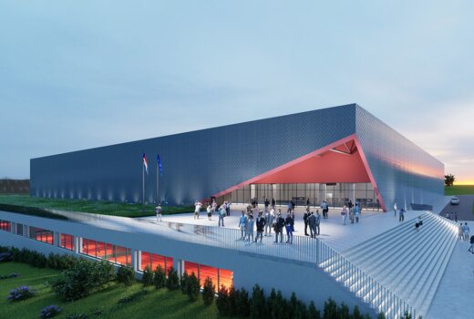 V Ústí nad Labem vyroste multifunkční atletická hala pro 2 200 diváků.  Bude splňovat parametry i pro mezinárodní soutěže