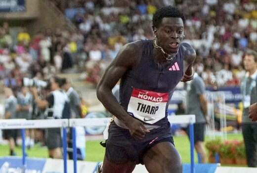 Překážkář Ja´Kobe Tharp zaběhl na NCAA světový rekord