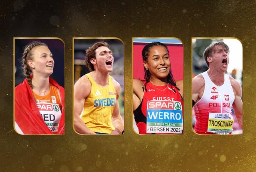 Evropě vládnou potřetí Bol a Duplantis, „Rising Stars“ jsou Werro a Trościanka