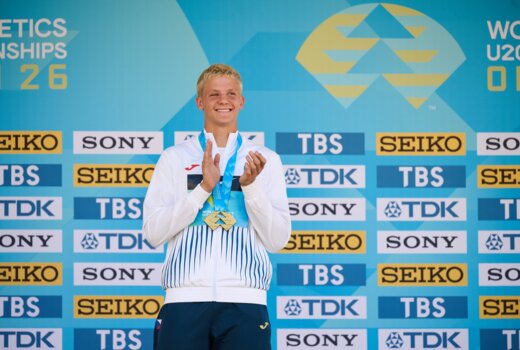 Představujeme desítku Atleta roku – Michal Rada