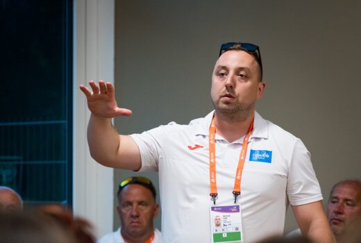 Medical Team nedílnou součástí reprezentačních úspěchů